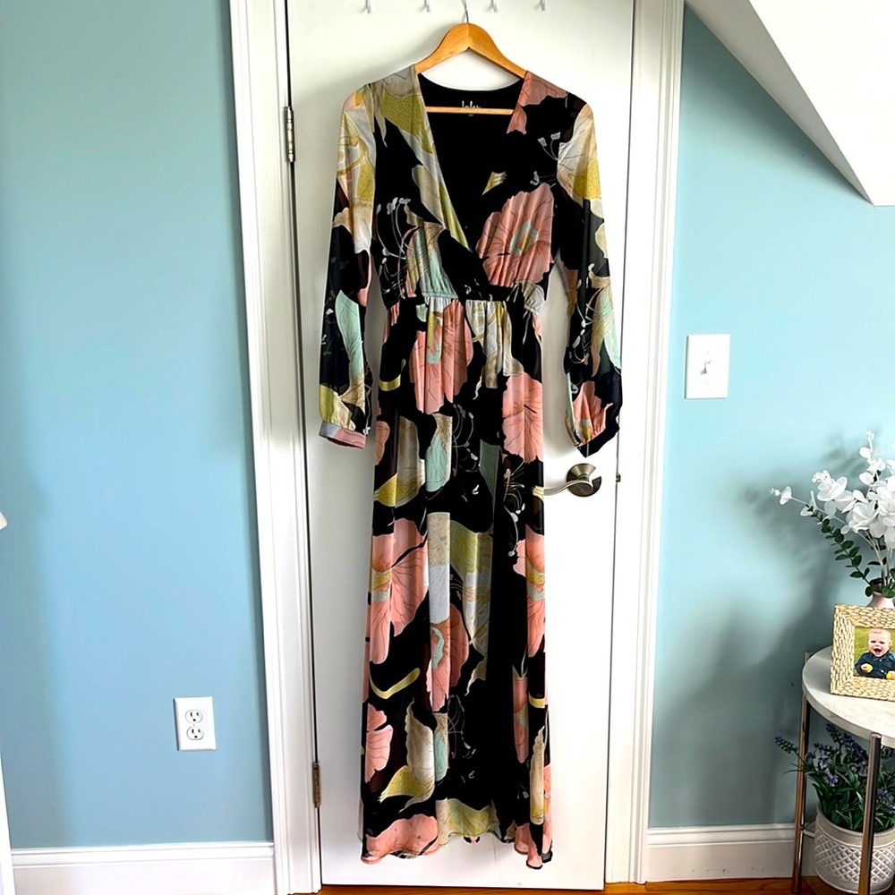 Long sleeve dress